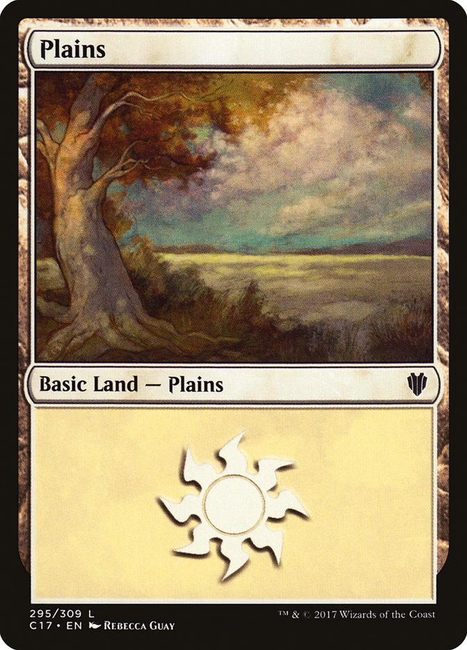 Magic | Plains (295) [Commander 2017] | The Nerd Merchant