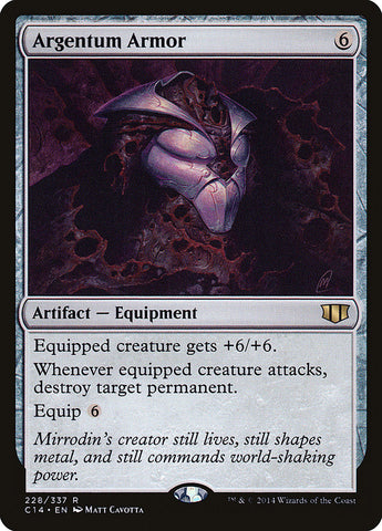 Magic | Argentum Armor [Commander 2014] | The Nerd Merchant