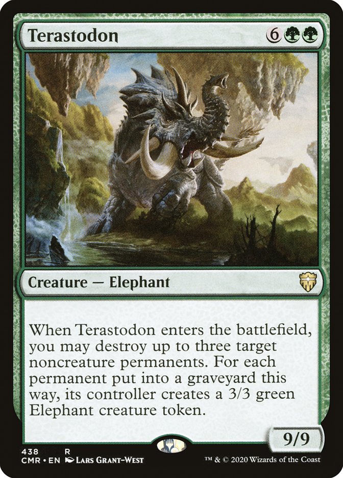 Magic | Terastodon [Commander Legends] | The Nerd Merchant