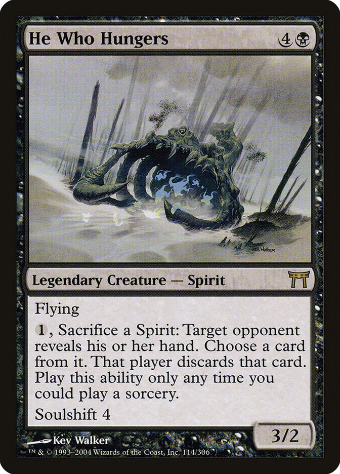Magic | He Who Hungers [Champions of Kamigawa] | The Nerd Merchant