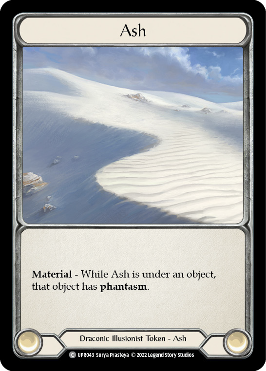 Flesh and Blood TCG | Ash // Aether Ashwing [UPR043/UPR042] (Uprising)  Cold Foil | The Nerd Merchant