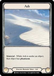 Flesh and Blood TCG | Ash // Aether Ashwing [UPR043/UPR042] (Uprising)  Cold Foil | The Nerd Merchant
