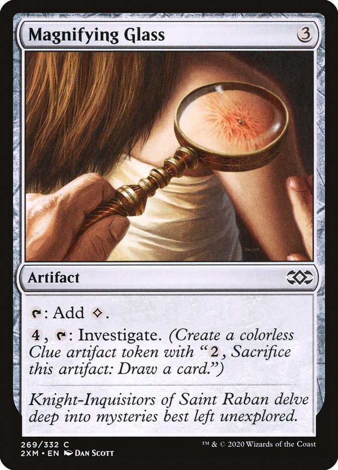Magic | Magnifying Glass [Double Masters] | The Nerd Merchant