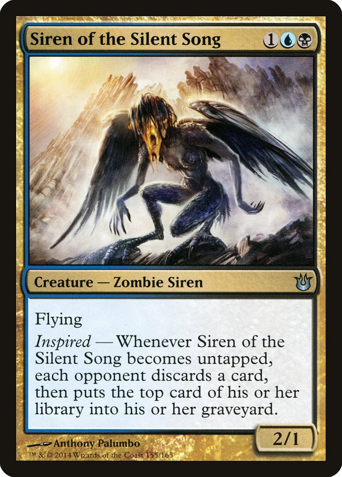 Magic | Siren of the Silent Song [Born of the Gods] | The Nerd Merchant