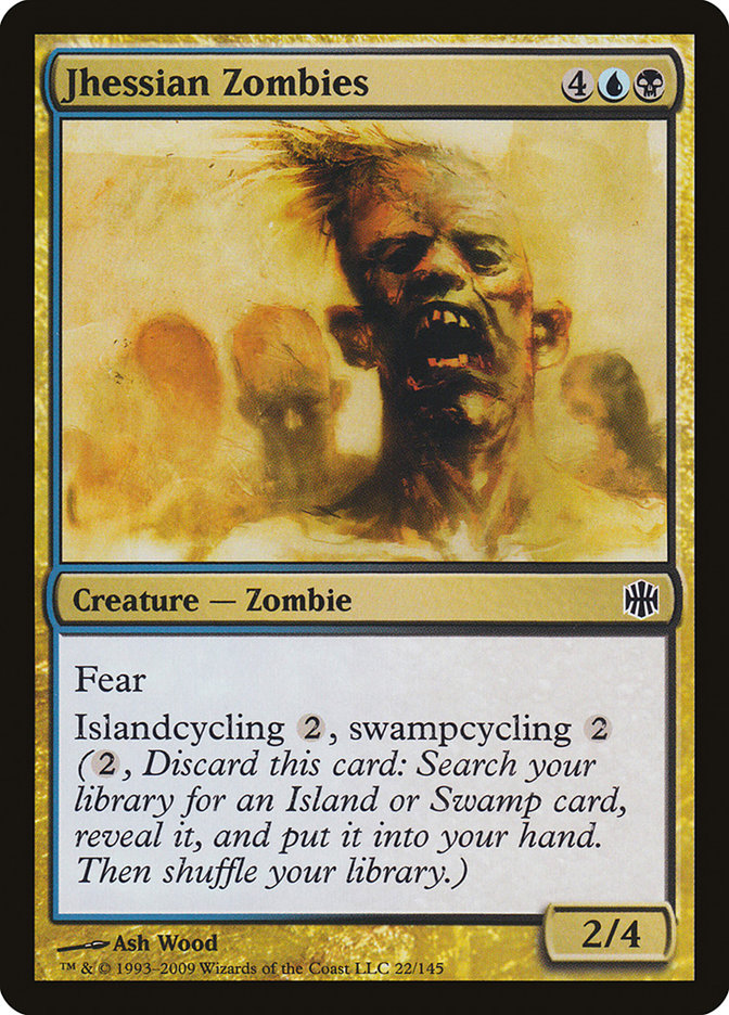 Magic | Jhessian Zombies [Alara Reborn] | The Nerd Merchant