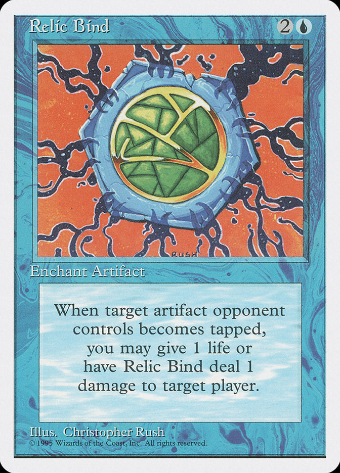 Magic | Relic Bind [Fourth Edition] | The Nerd Merchant