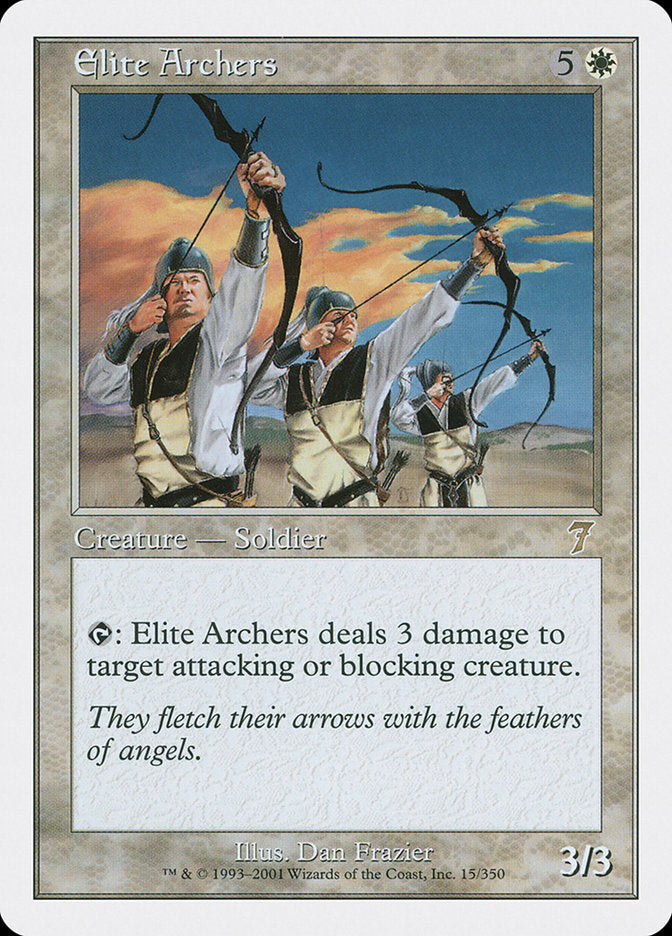Magic | Elite Archers [Seventh Edition] | The Nerd Merchant