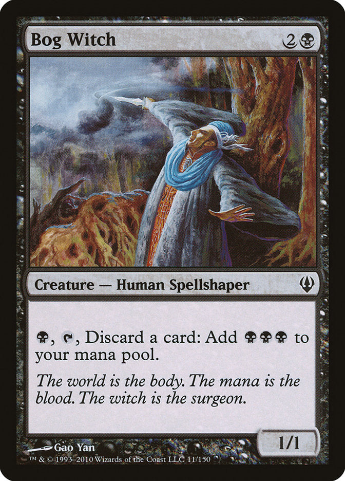 Magic | Bog Witch [Archenemy] | The Nerd Merchant