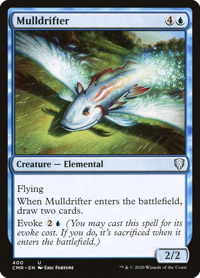 Magic | Mulldrifter [Commander Legends] | The Nerd Merchant