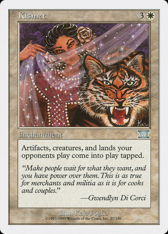 Magic | Kismet [Classic Sixth Edition] | The Nerd Merchant