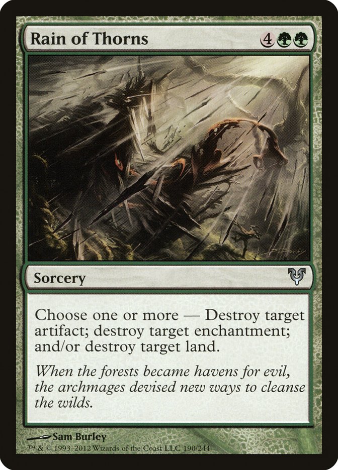 Magic | Rain of Thorns [Avacyn Restored] | The Nerd Merchant