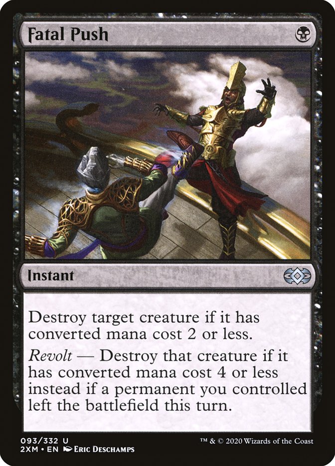 Magic | Fatal Push [Double Masters] | The Nerd Merchant