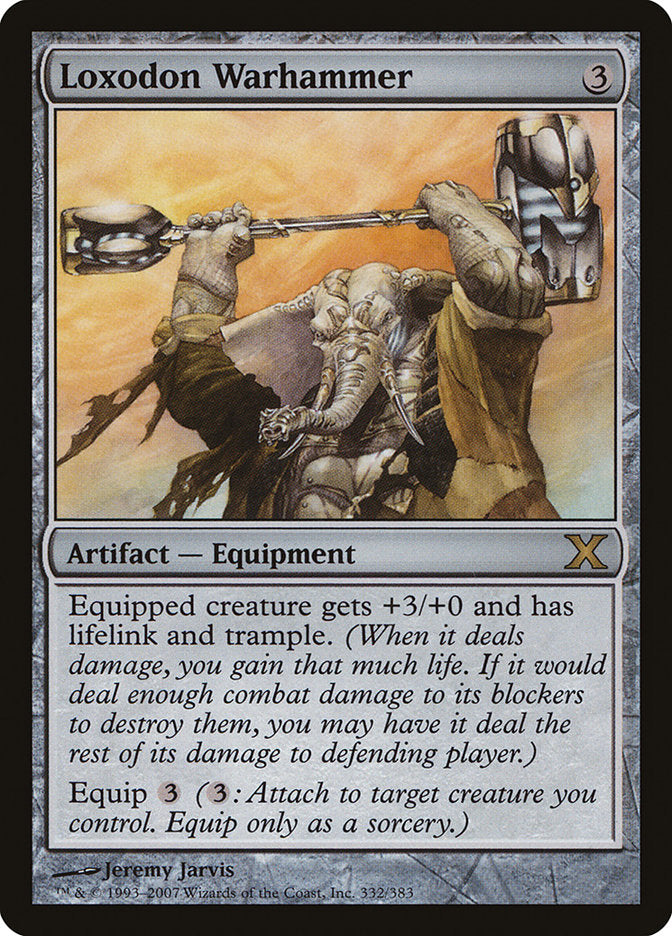 Magic | Loxodon Warhammer [Tenth Edition] | The Nerd Merchant