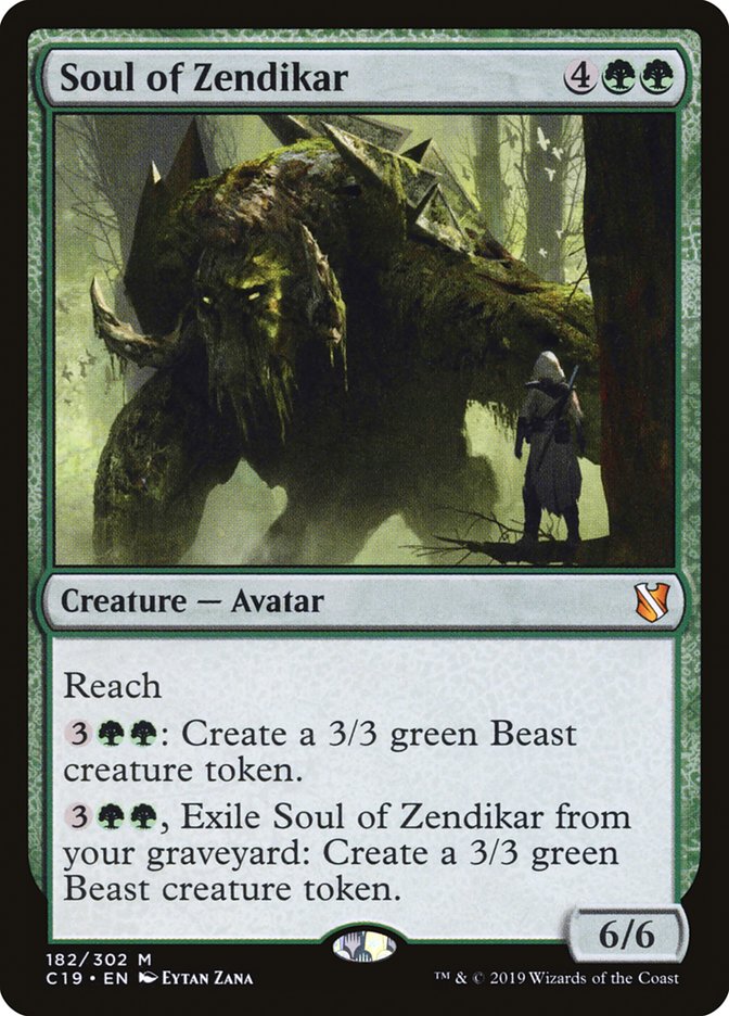 Magic | Soul of Zendikar [Commander 2019] | The Nerd Merchant