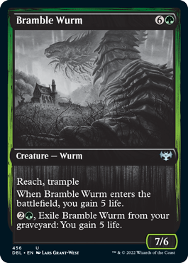 Magic | Bramble Wurm [Innistrad: Double Feature] | The Nerd Merchant