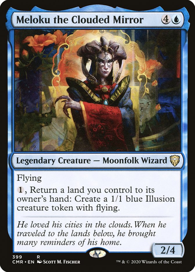 Magic | Meloku the Clouded Mirror [Commander Legends] | The Nerd Merchant