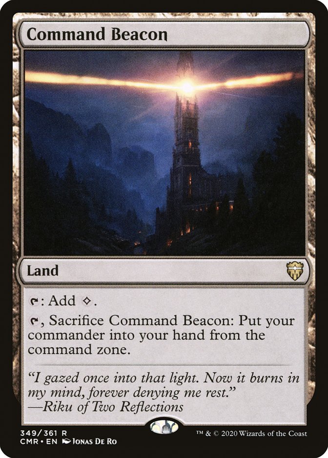 Magic | Command Beacon [Commander Legends] | The Nerd Merchant