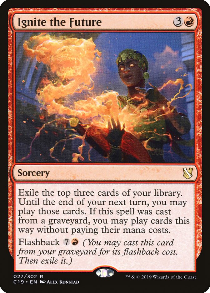 Magic | Ignite the Future [Commander 2019] | The Nerd Merchant