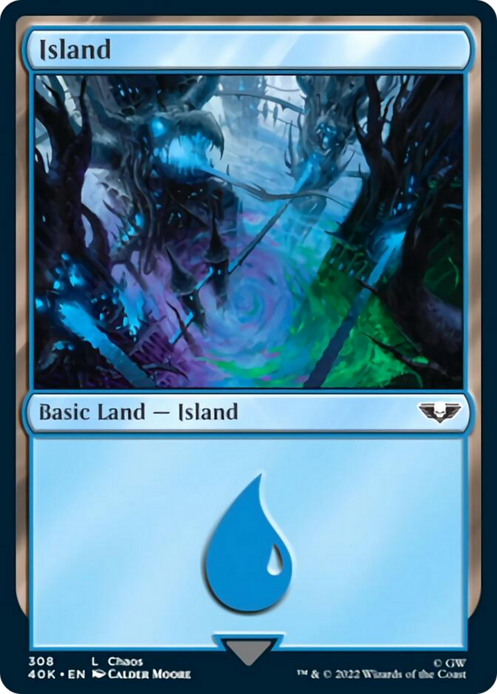 Magic | Island (308) [Warhammer 40,000] | The Nerd Merchant