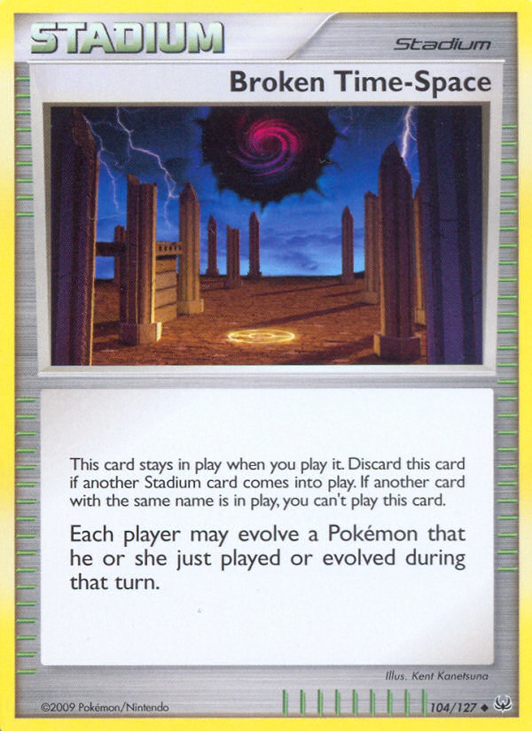 Pokemon | Broken Time-Space (104/127) [Platinum: Base Set] | The Nerd Merchant