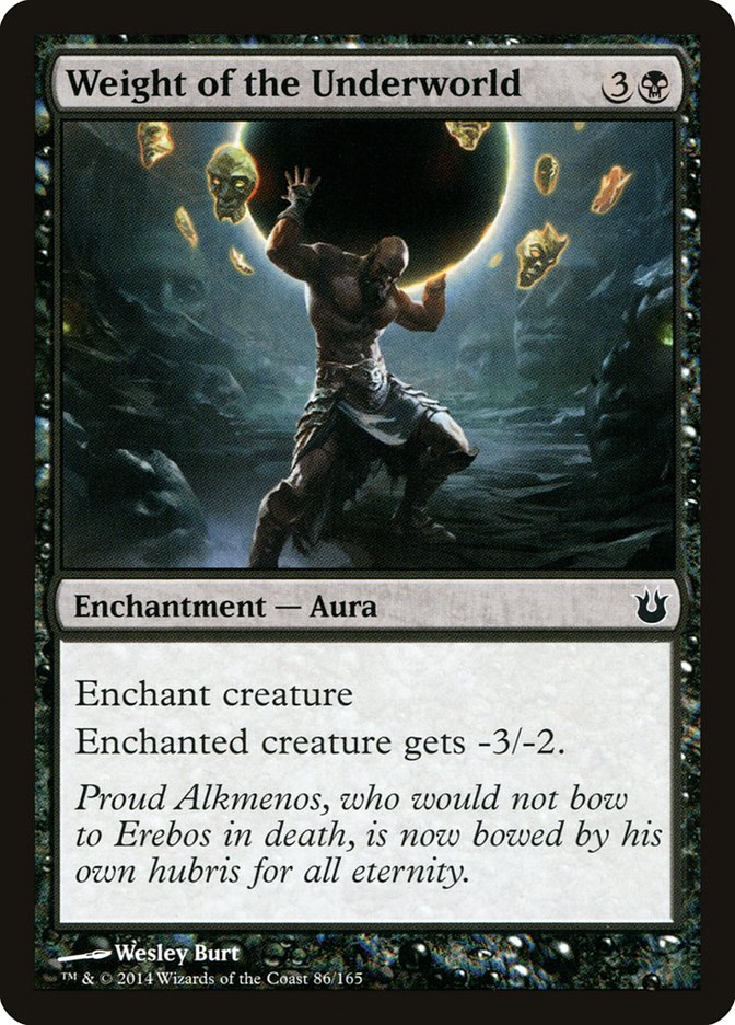 Magic | Weight of the Underworld [Born of the Gods] | The Nerd Merchant