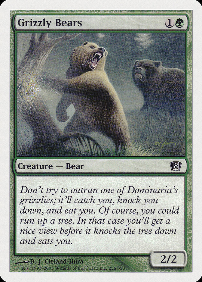Magic | Grizzly Bears [Eighth Edition] | The Nerd Merchant