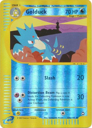 Pokemon | Golduck (50b/147) [Aquapolis] | The Nerd Merchant