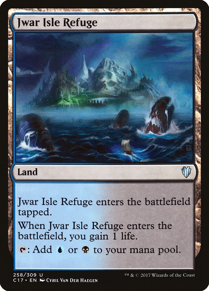 Magic | Jwar Isle Refuge [Commander 2017] | The Nerd Merchant