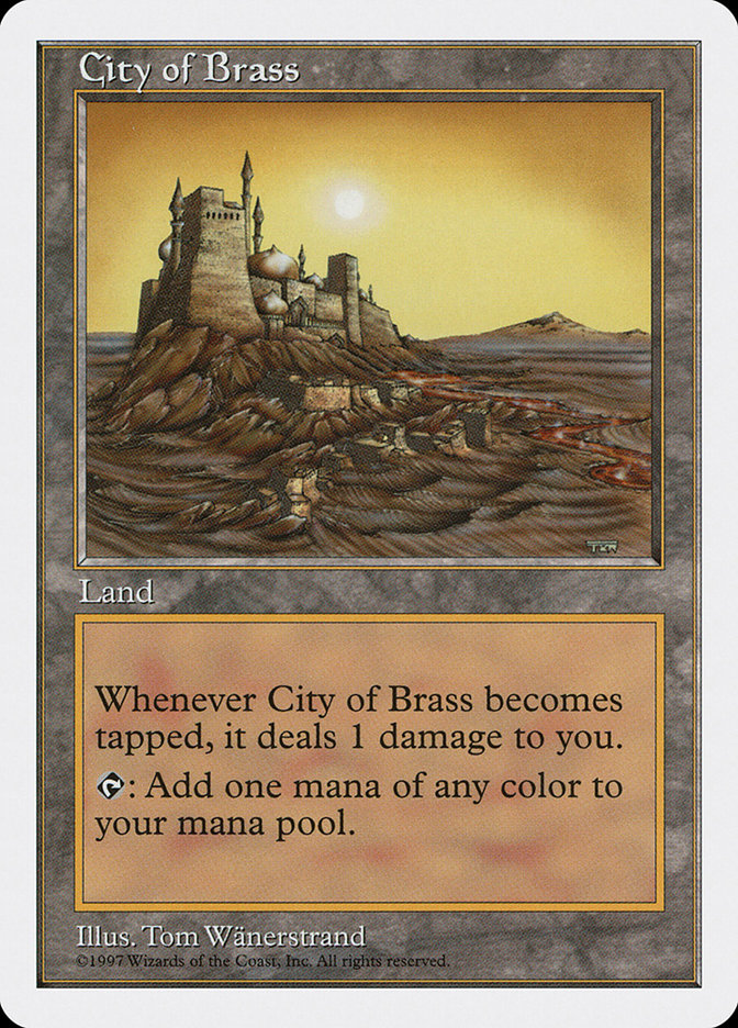 Magic | City of Brass [Fifth Edition] | The Nerd Merchant