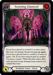Flesh and Blood TCG | Swarming Gloomveil [EVR105] (Everfest)  1st Edition Normal | The Nerd Merchant