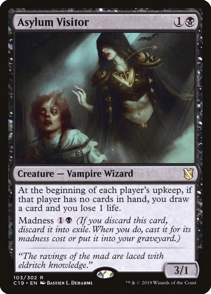 Magic | Asylum Visitor [Commander 2019] | The Nerd Merchant