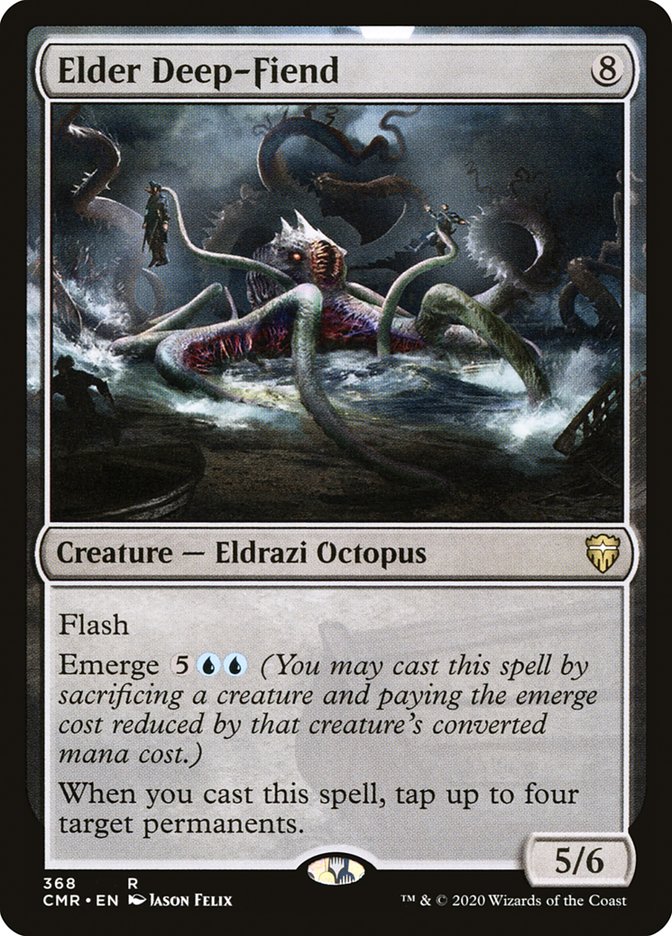 Magic | Elder Deep-Fiend [Commander Legends] | The Nerd Merchant