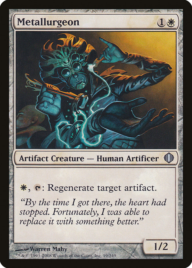 Magic | Metallurgeon [Shards of Alara] | The Nerd Merchant