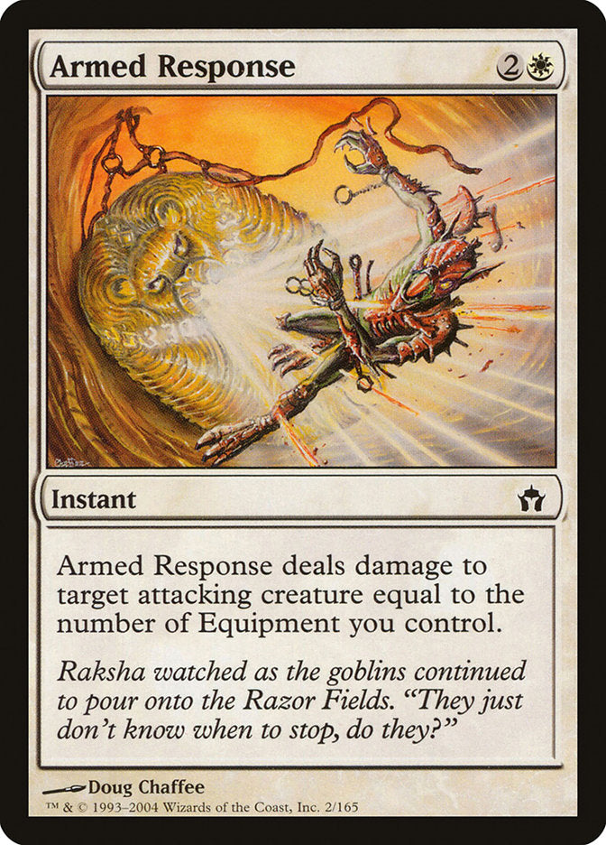 Magic | Armed Response [Fifth Dawn] | The Nerd Merchant