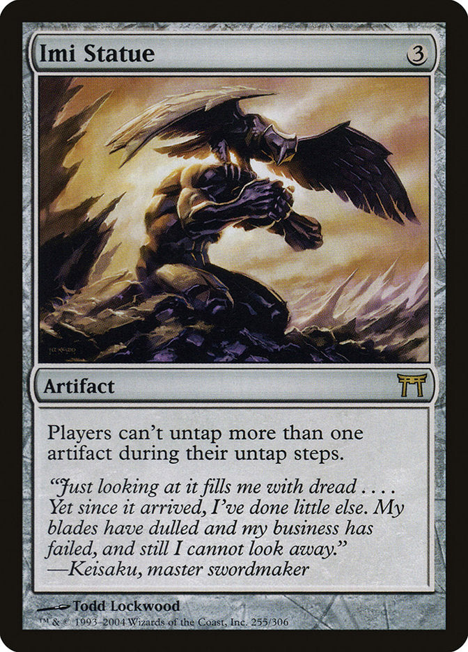 Magic | Imi Statue [Champions of Kamigawa] | The Nerd Merchant