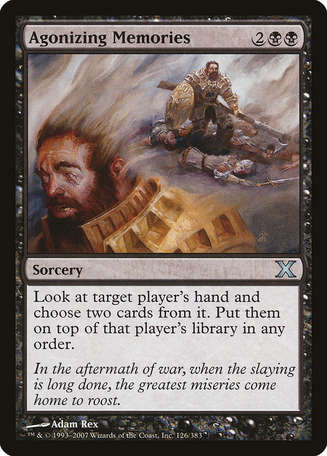 Magic | Agonizing Memories [Tenth Edition] | The Nerd Merchant