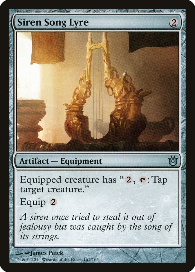 Magic | Siren Song Lyre [Born of the Gods] | The Nerd Merchant