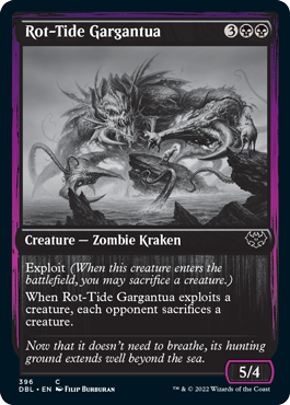 Magic | Rot-Tide Gargantua [Innistrad: Double Feature] | The Nerd Merchant