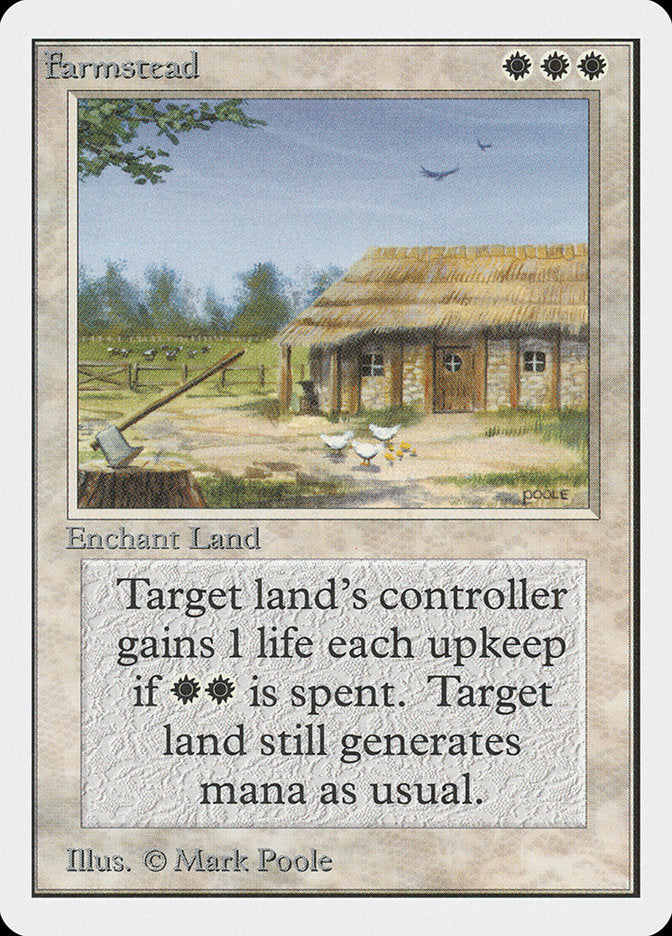 Magic | Farmstead [Unlimited Edition] | The Nerd Merchant