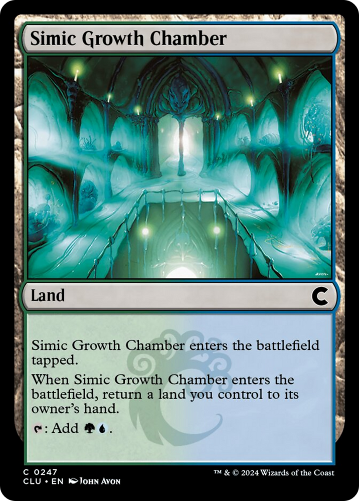 Magic | Simic Growth Chamber [Ravnica: Clue Edition] | The Nerd Merchant