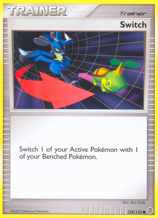 Pokemon | Switch (128/132) [Diamond & Pearl: Secret Wonders] | The Nerd Merchant