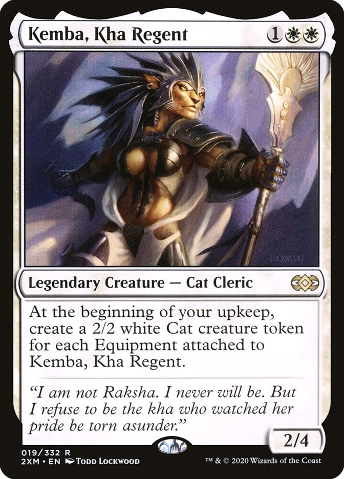 Magic | Kemba, Kha Regent [Double Masters] | The Nerd Merchant