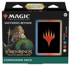 Magic | The Lord of the Rings: Tales of Middle-earth - Commander Deck (Riders of Rohan) | The Nerd Merchant