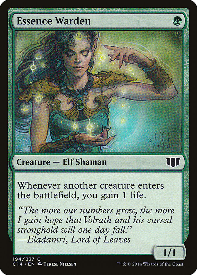 Magic | Essence Warden [Commander 2014] | The Nerd Merchant