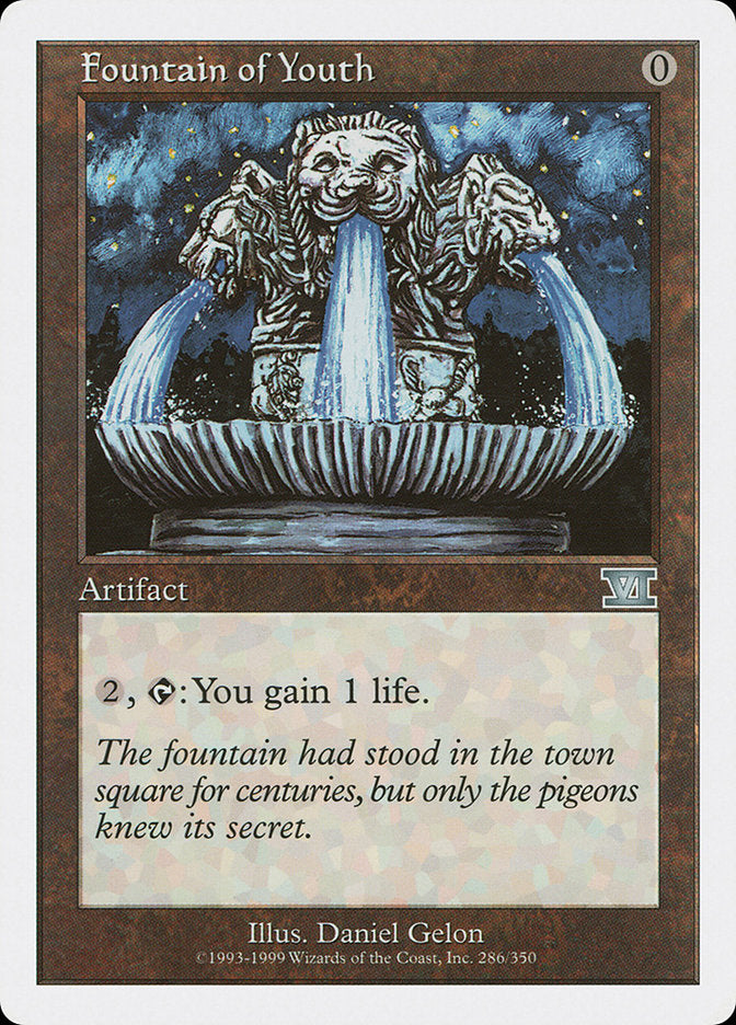 Magic | Fountain of Youth [Classic Sixth Edition] | The Nerd Merchant