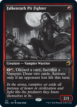 Magic | Falkenrath Pit Fighter [Innistrad: Double Feature] | The Nerd Merchant