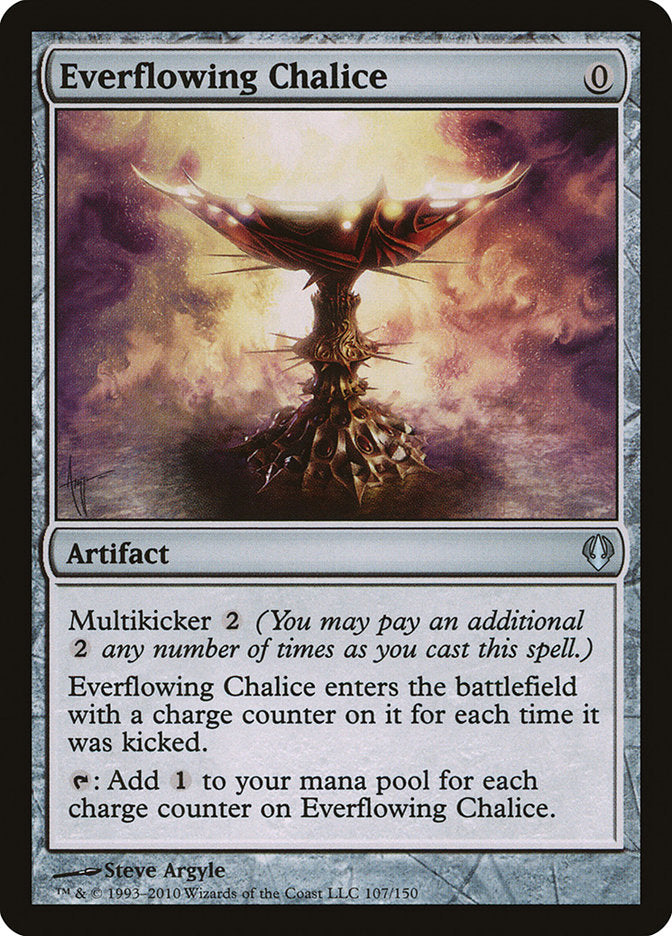 Magic | Everflowing Chalice [Archenemy] | The Nerd Merchant