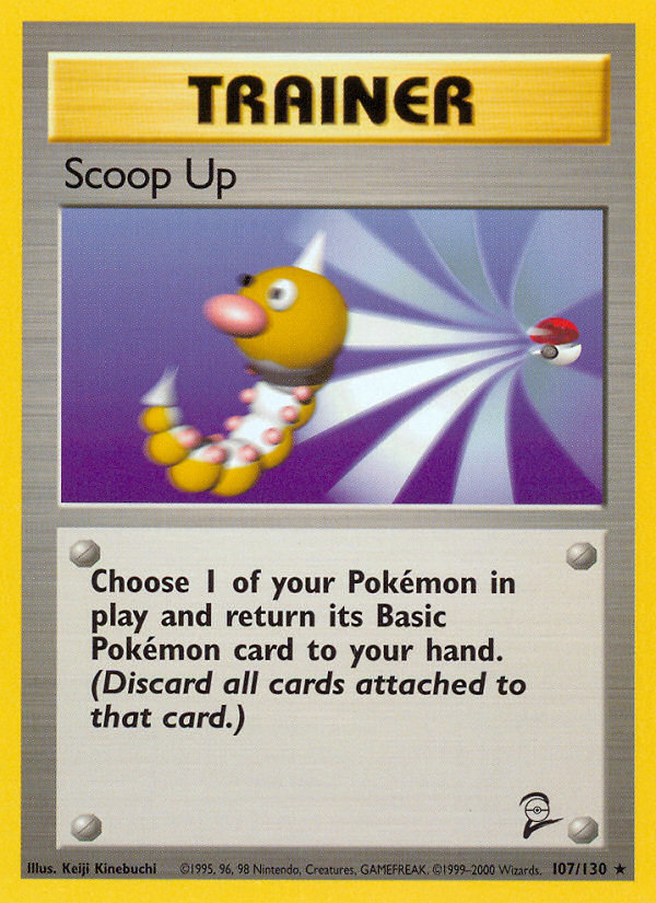 Pokemon | Scoop Up (107/130) [Base Set 2] | The Nerd Merchant