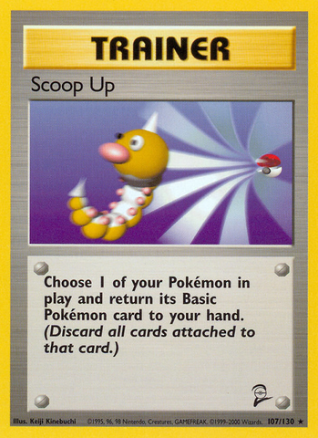 Pokemon | Scoop Up (107/130) [Base Set 2] | The Nerd Merchant