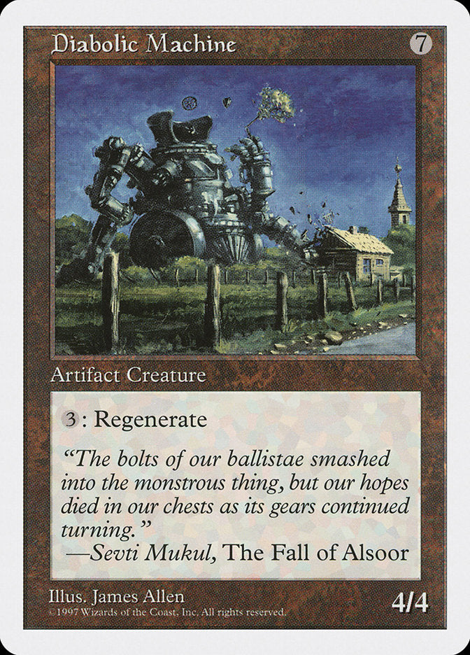 Magic | Diabolic Machine [Fifth Edition] | The Nerd Merchant